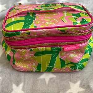 Lily Pulitzer travel cosmetic bag
